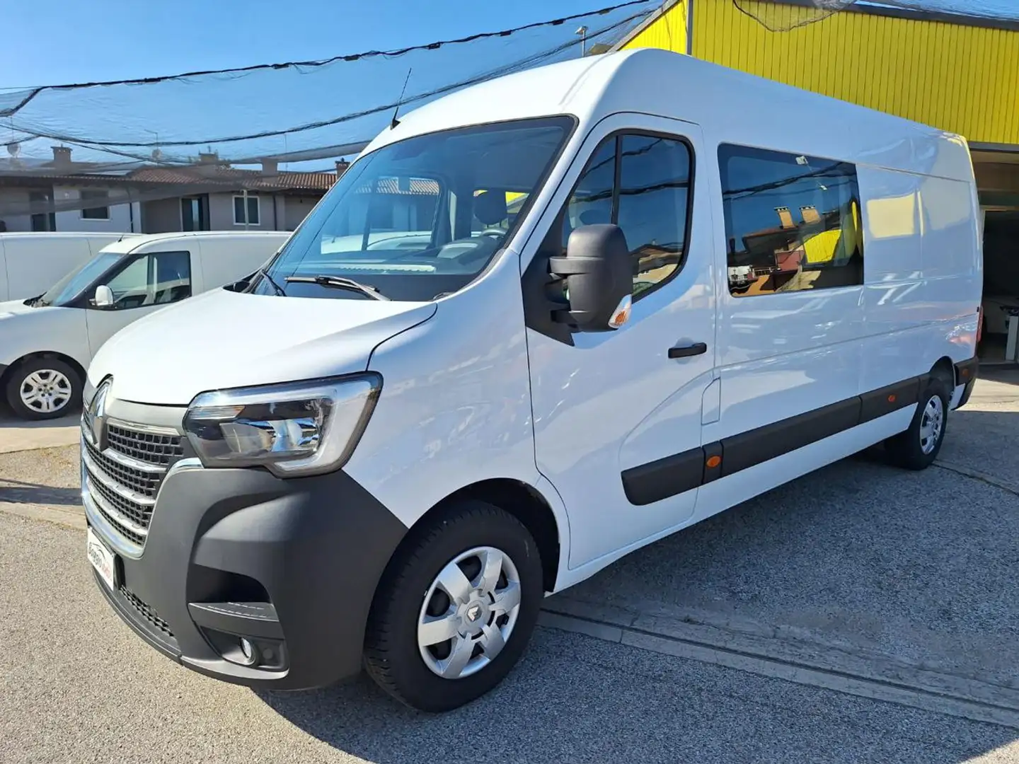 Renault Master T35 2.3 dCi 135 PL-TA Furgone 7 POSTI Plus N°GD83 White - 1