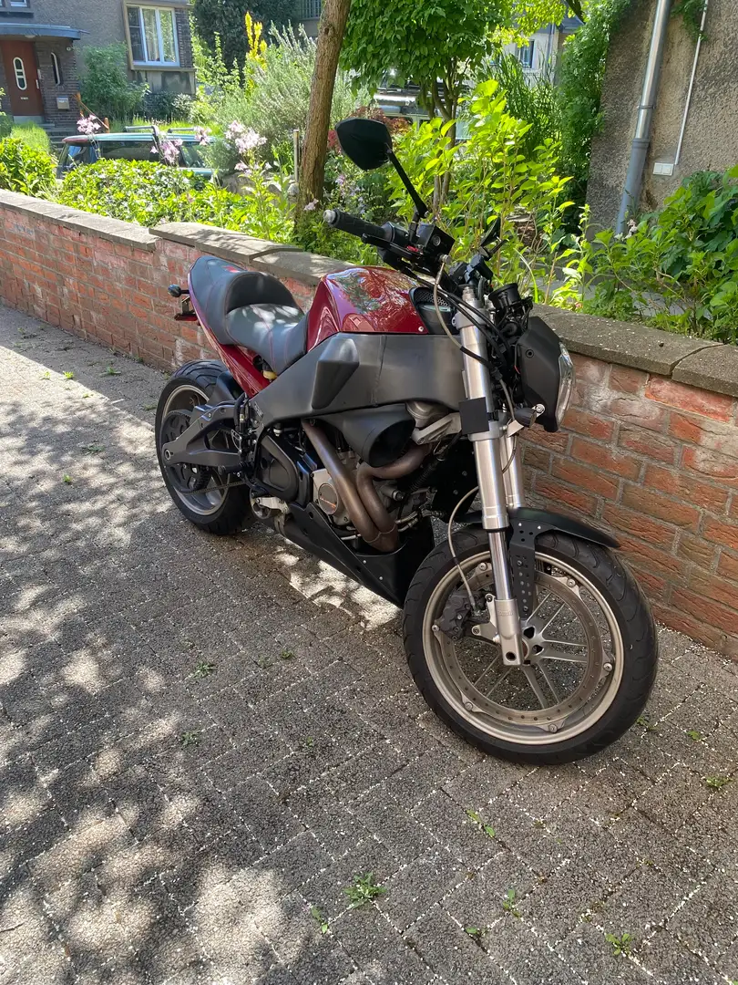 Buell XB 12 XB12X Rouge - 2