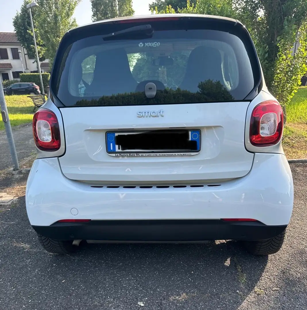 smart city-coupé/city-cabrio Coupè Alb - 2