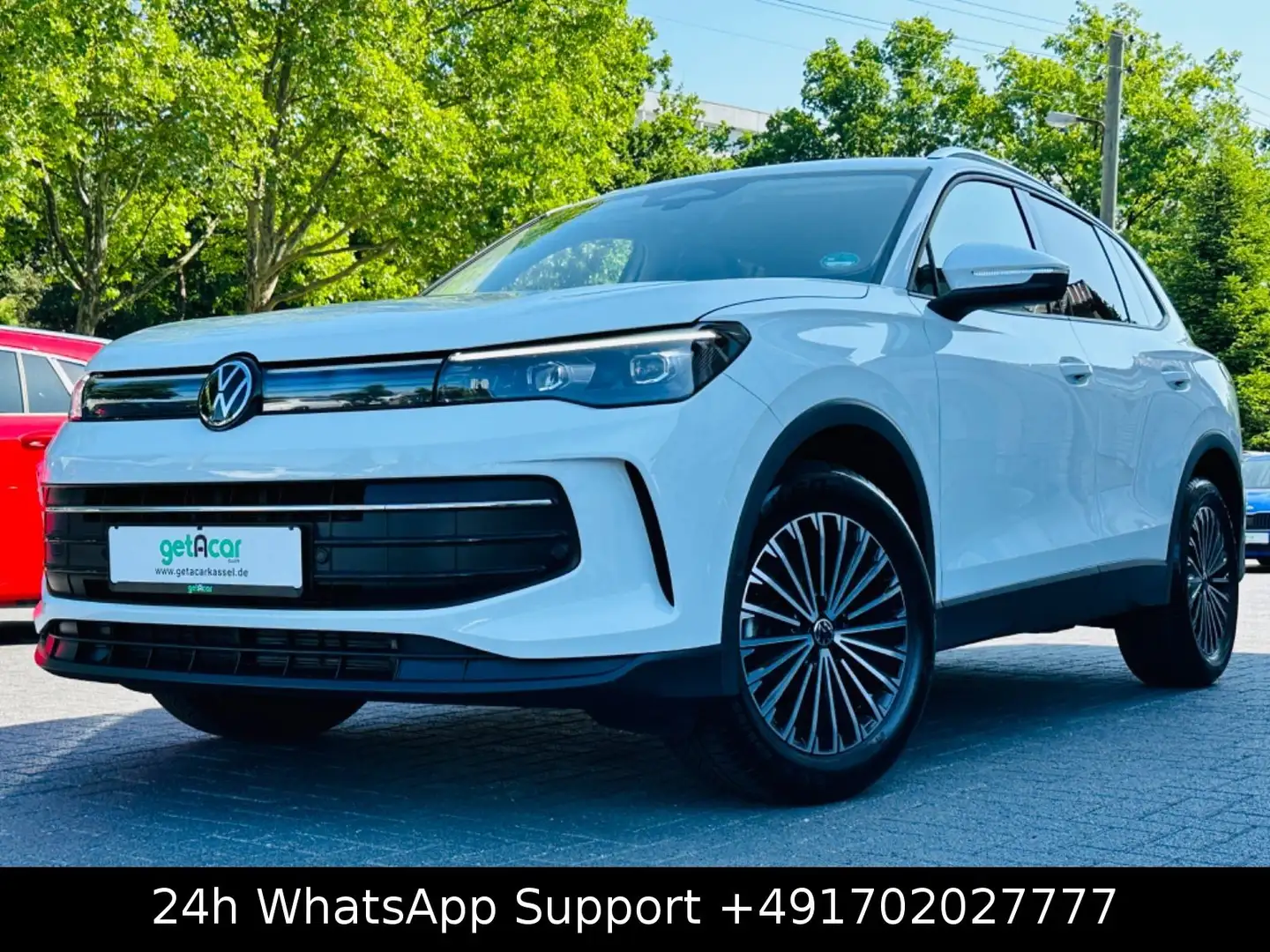 Volkswagen Tiguan 1.5 eTSI*Life*IQ.LIGHT*VIRTUAL*AHK*KAMERA Weiß - 1