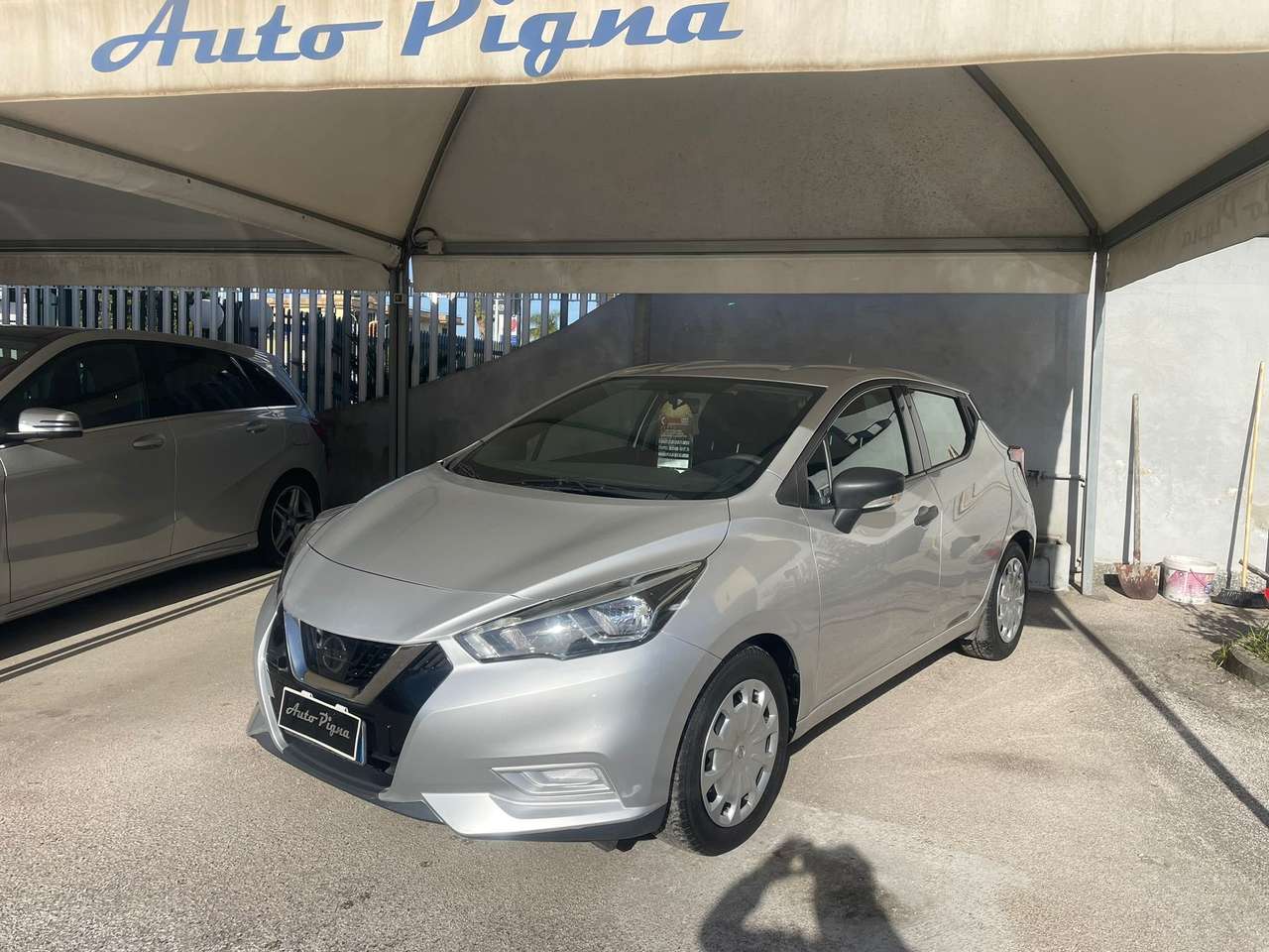 Nissan Micra Micra V 2017 1.0 Visia 71cv