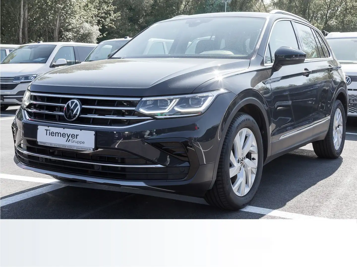 Volkswagen Tiguan 2.0 TDI DSG ELEGANCE IQ VIRTUAL LM18 AHK Grau - 2