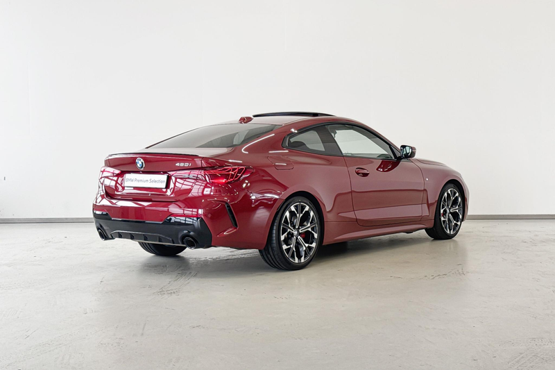 BMW 420 4 Serie Coupé 420i M Sportpakket Pro — photo 7