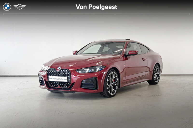 BMW 420 4 Serie Coupé 420i M Sportpakket Pro