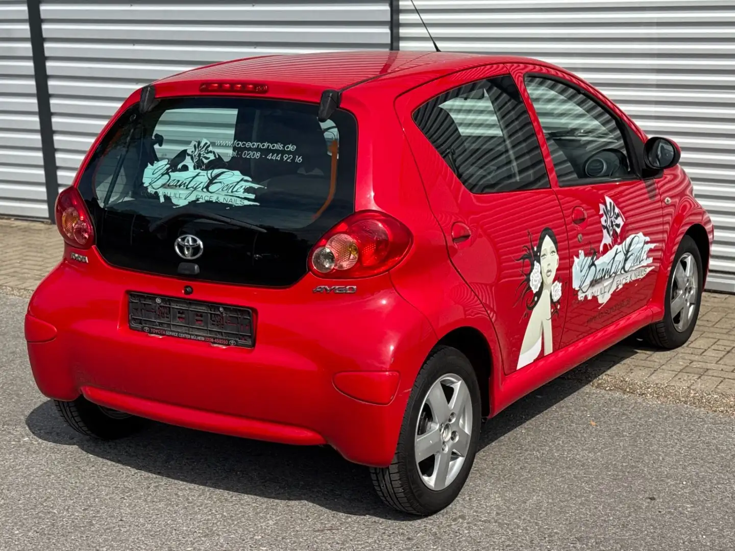 Toyota Aygo (X)1.0-Kupplung NEU-1.Hand-5-Türer-Scheckhe Rojo - 2