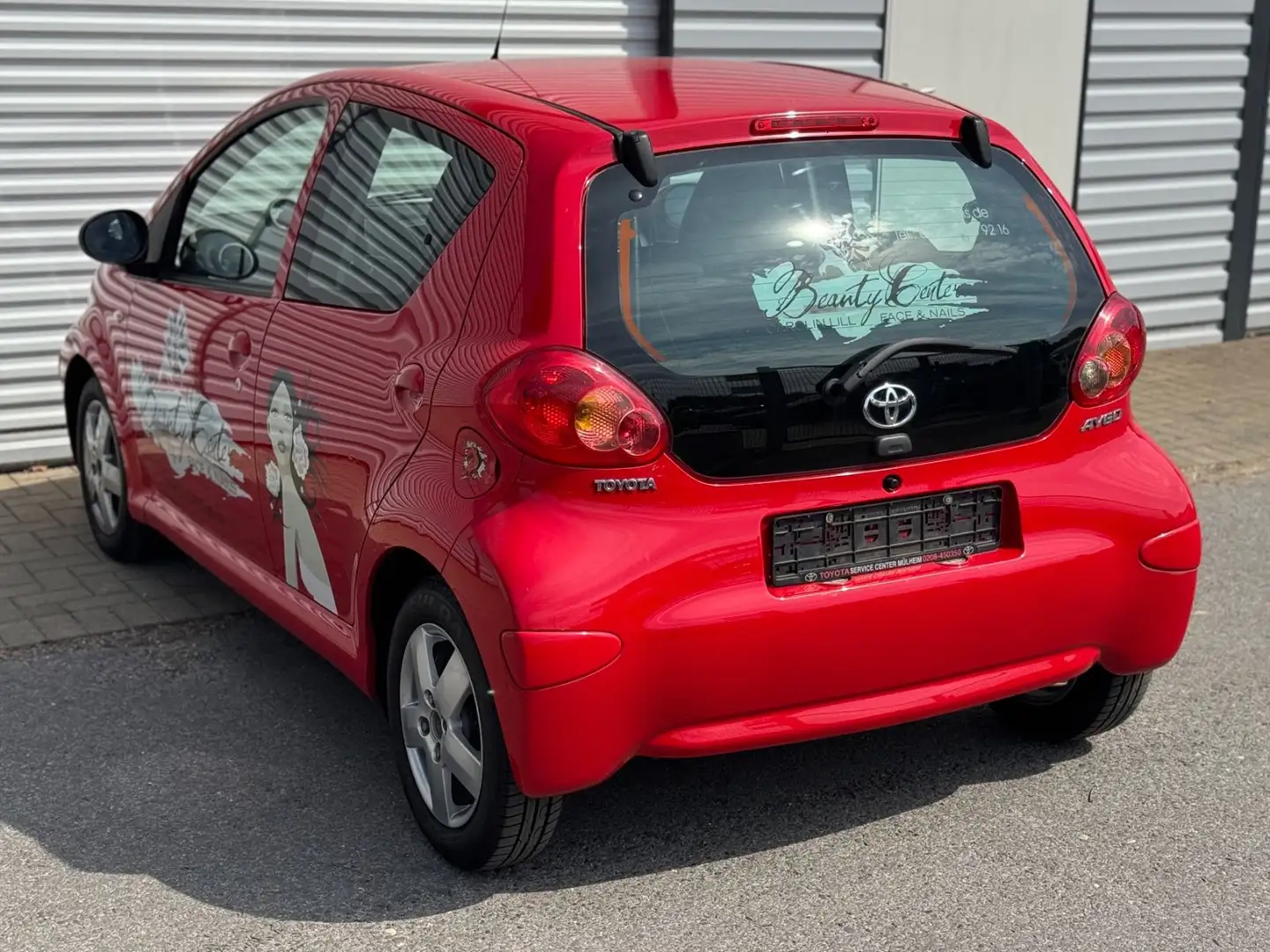 Toyota Aygo (X)1.0-Kupplung NEU-1.Hand-5-Türer-Scheckhe Rojo - 1