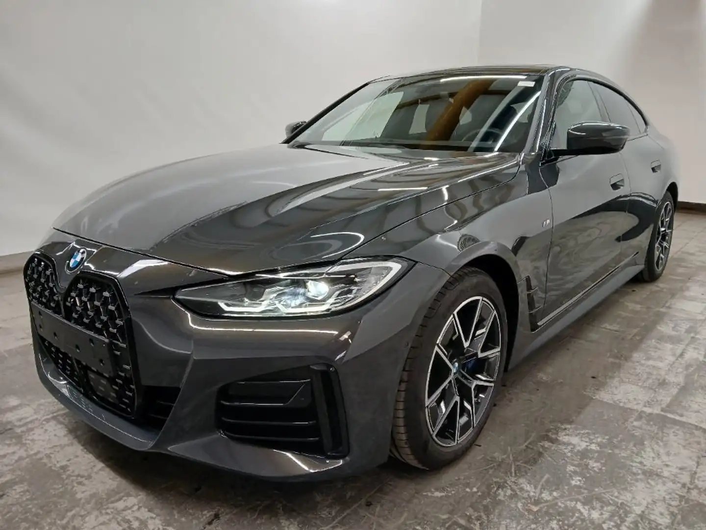 BMW 420 420xd Gran Coupe M Sport ACC STHZ 360° LRHZ AHK Gris - 2