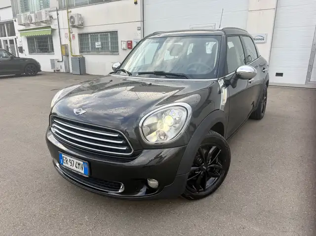 MINI Cooper D Countryman 1.6D DA PREPARARE!!