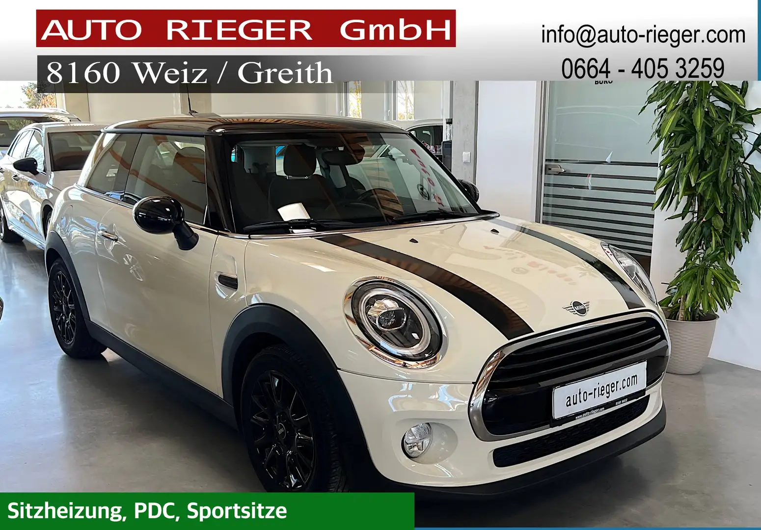 MINI Cooper Cooper Sportsitze, LED, PDC Blanc - 1