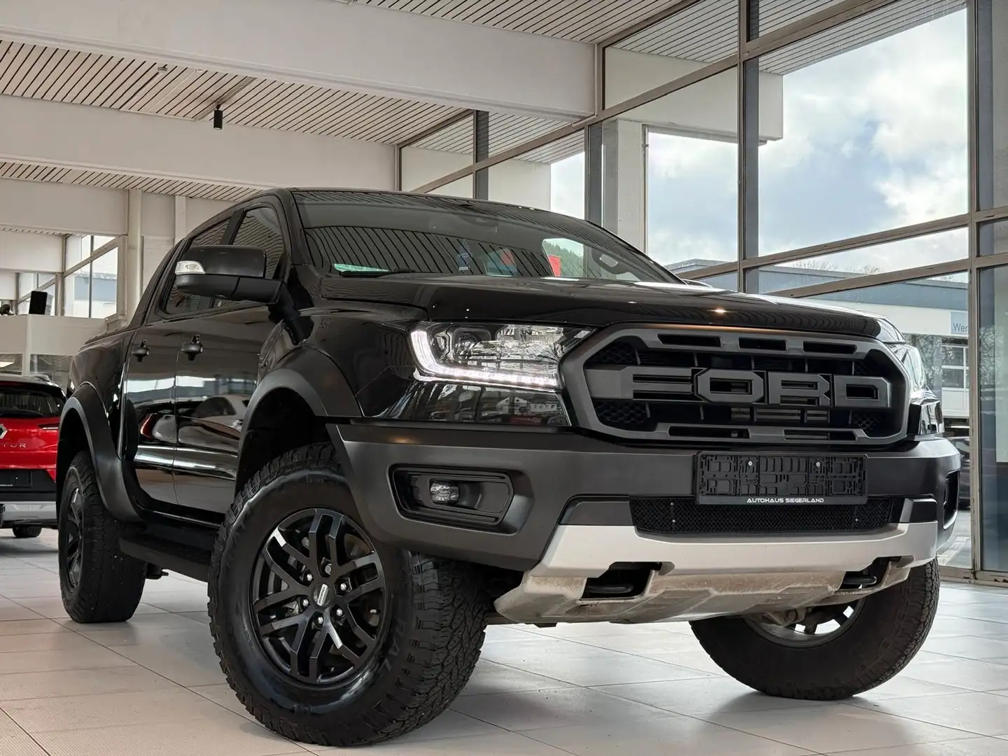 Ford Ranger Raptor Doppelkabine 4x4/STANDHZ./WIE NEU! Noir - 2