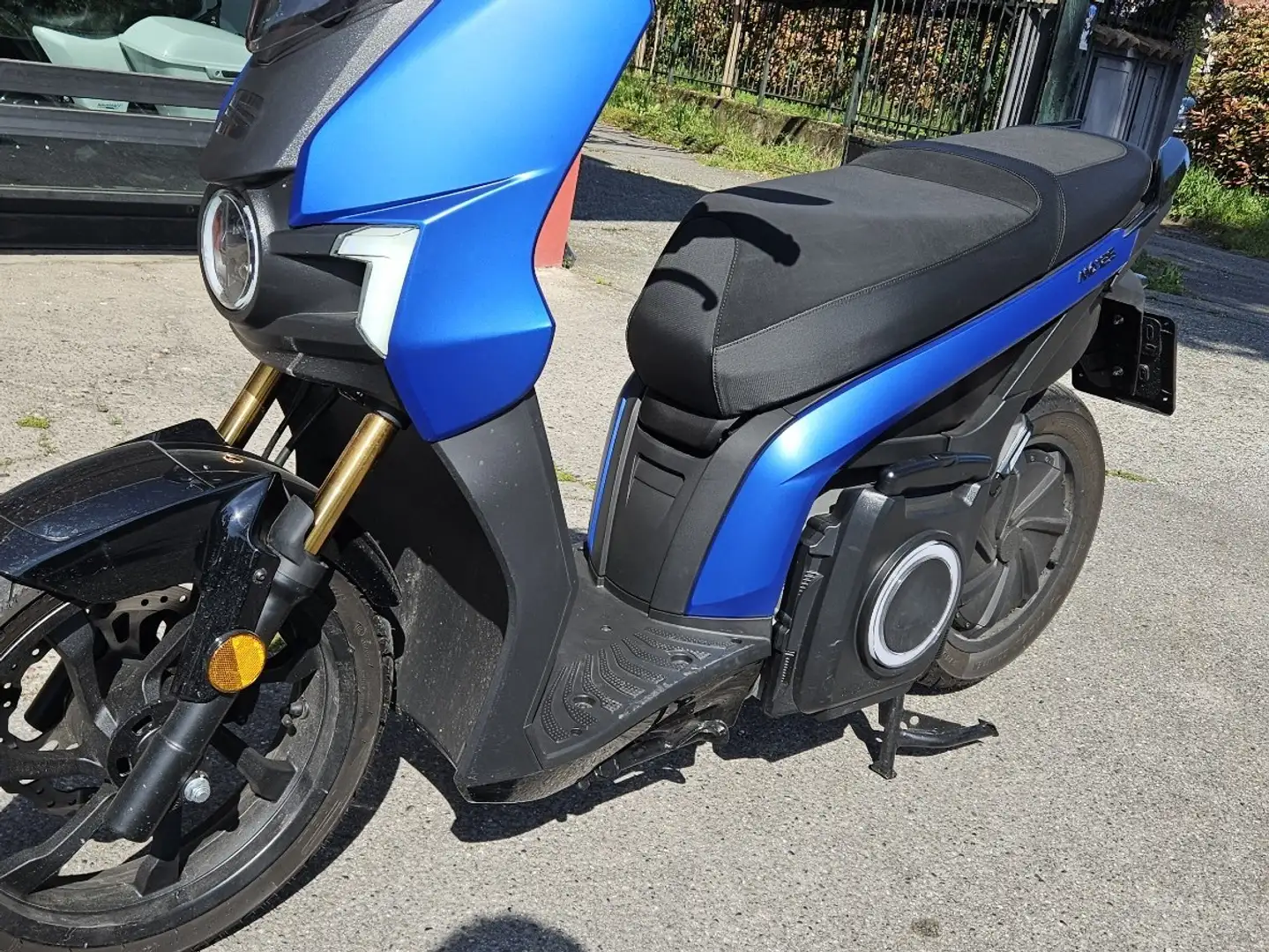 SEAT MO 125 Performance Albastru - 1