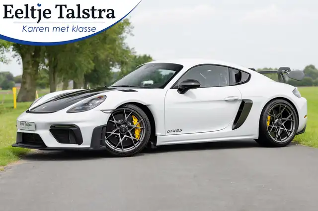 Porsche 718 GT4 RS|Weissach|Keramisch|Lift|PDLS|Vol en nieuw