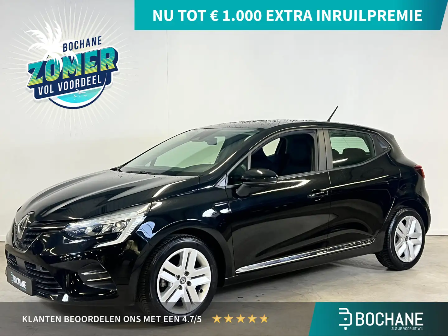 Renault Clio 1.0 TCe 100 Bi-Fuel Zen | Navigatie | Parkeersenso Negro - 1