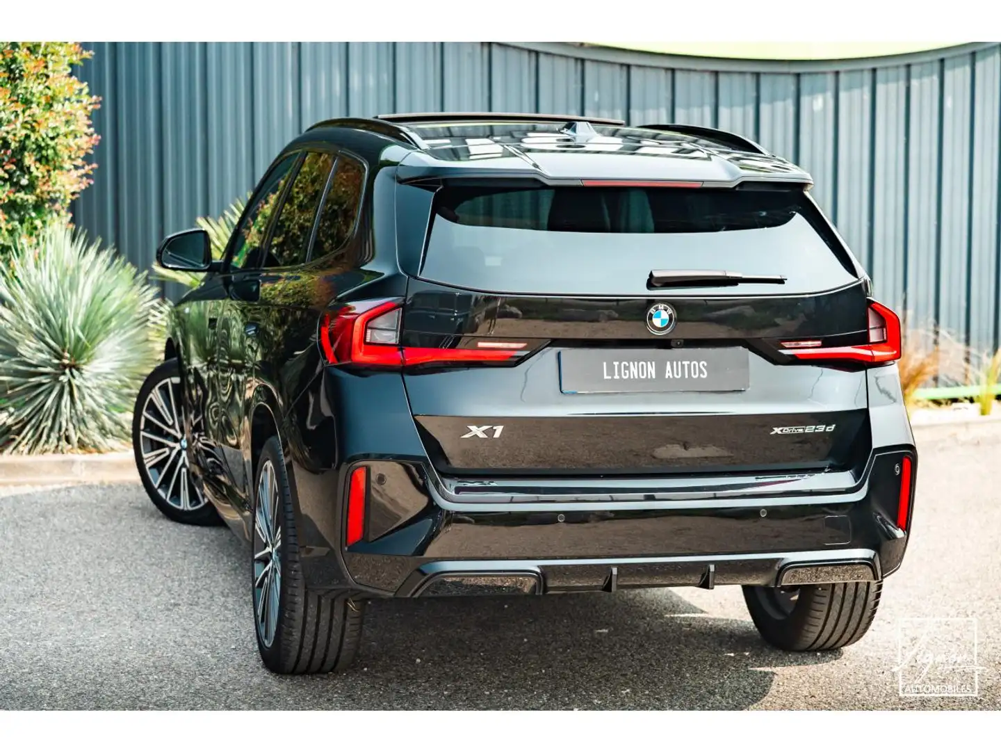 BMW X1 X1 xDrive 23d 211ch M Sport Noir - 2