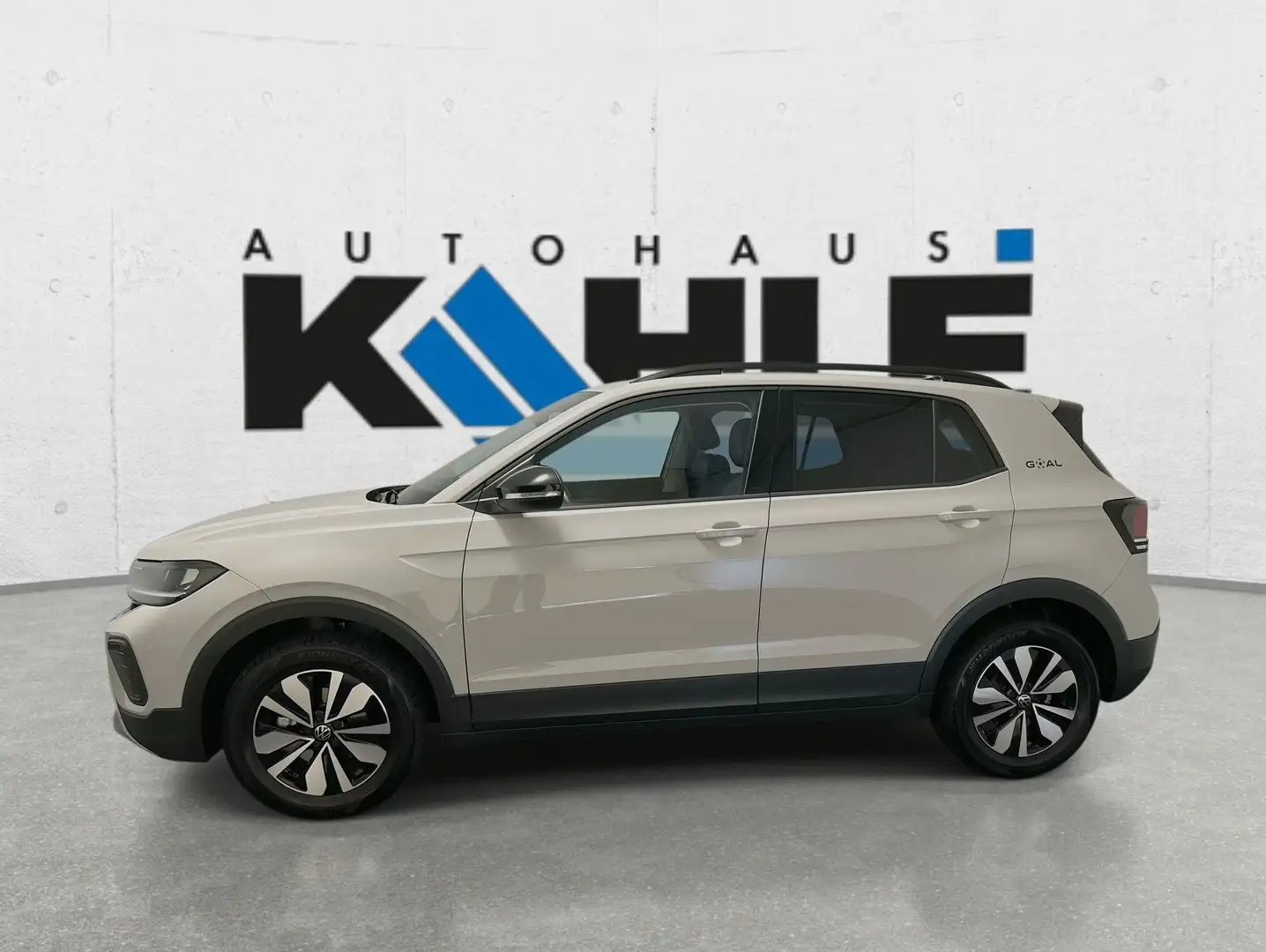 Volkswagen T-Cross GOAL 1.0 l TSI OPF  6-Gang Grijs - 2