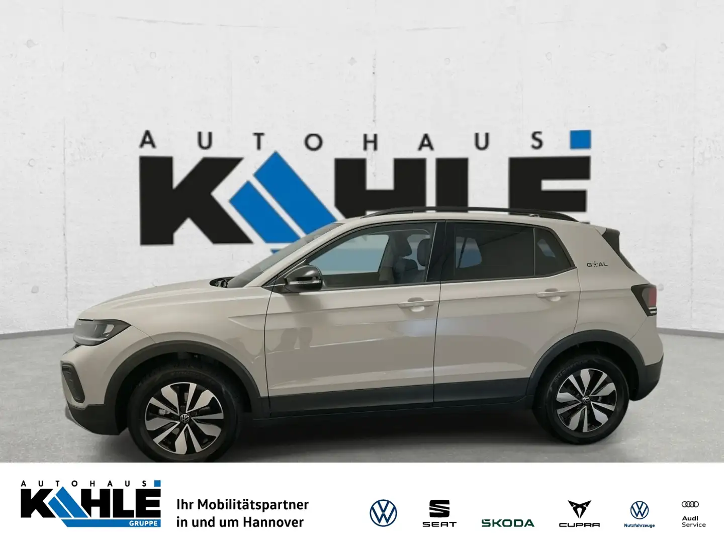 Volkswagen T-Cross GOAL 1.0 l TSI OPF  6-Gang Grijs - 1