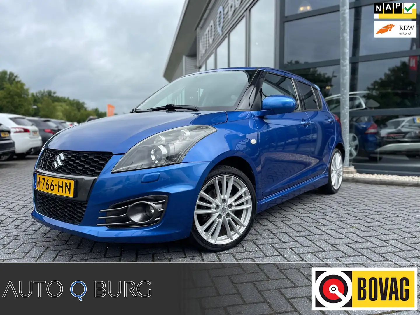 Suzuki Swift 1.6 Sport | Keyless | PDC | Cruise | Airco | Start Blu/Azzurro - 1