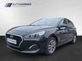 Hyundai i30 1.4T Trend Komfort-P. Klimaaut. Navi Smart-K Noir - thumbnail 1