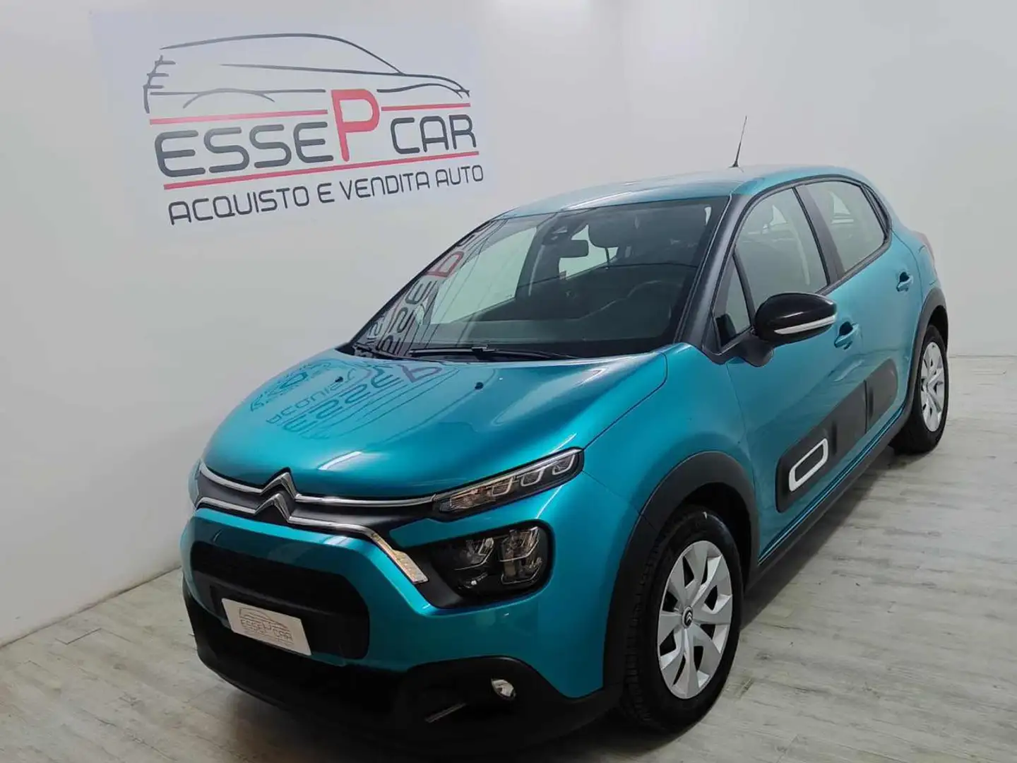 Citroen C3 PureTech 83 S&S Feel 15.000KM Blu/Azzurro - 1