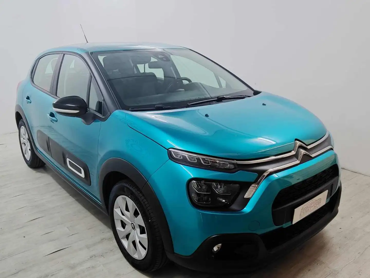 Citroen C3 PureTech 83 S&S Feel 15.000KM Blu/Azzurro - 2