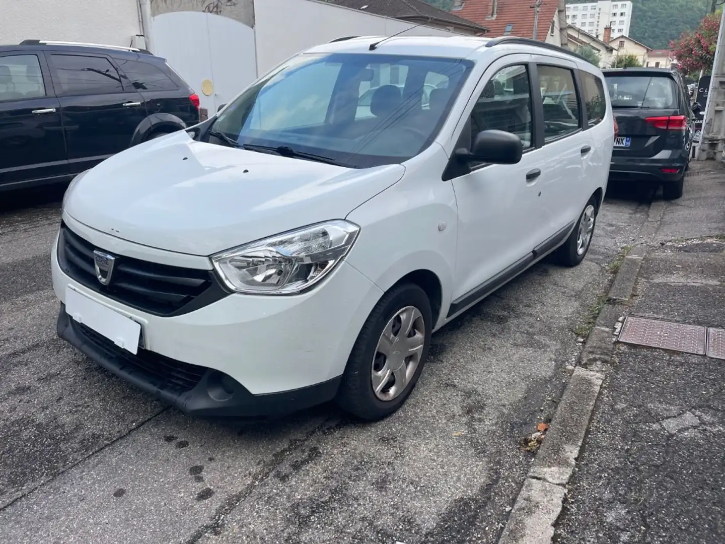 Dacia Lodgy 1.2 TCe 115ch Lauréate 5 places Wit - 2