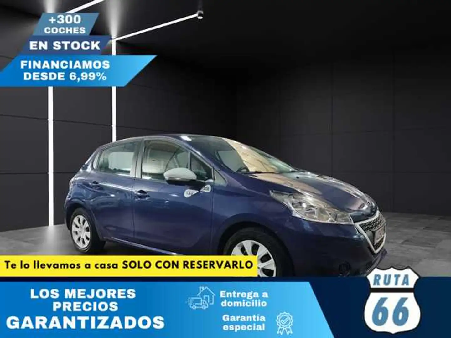 Peugeot 208 1.0 VTi Business Line Bleu - 1