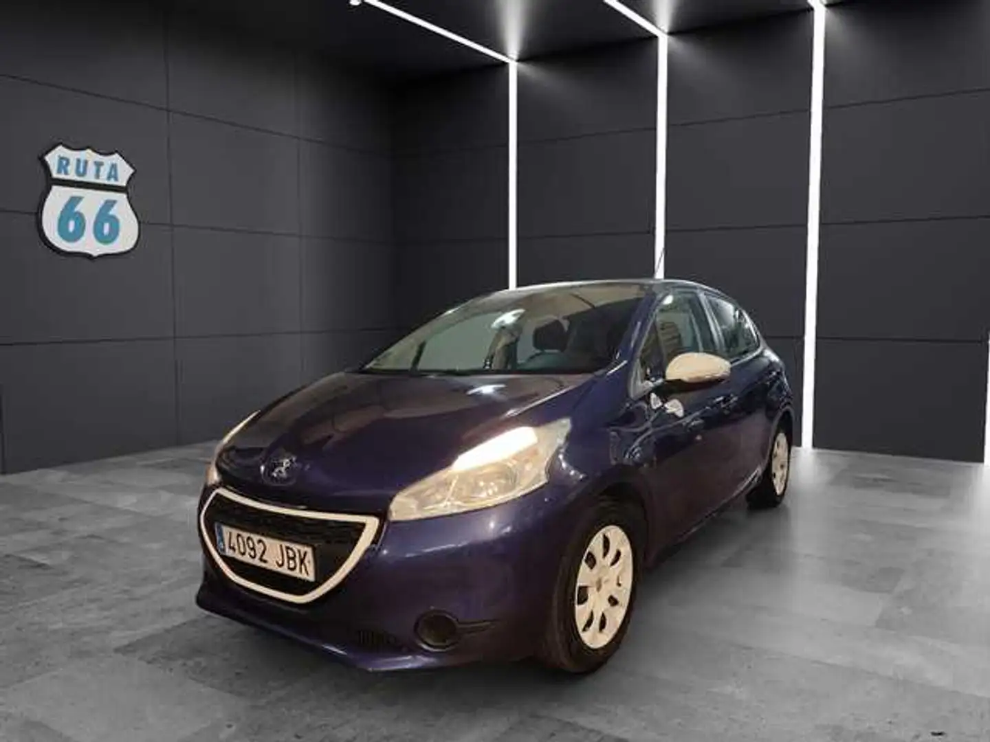 Peugeot 208 1.0 VTi Business Line Bleu - 2