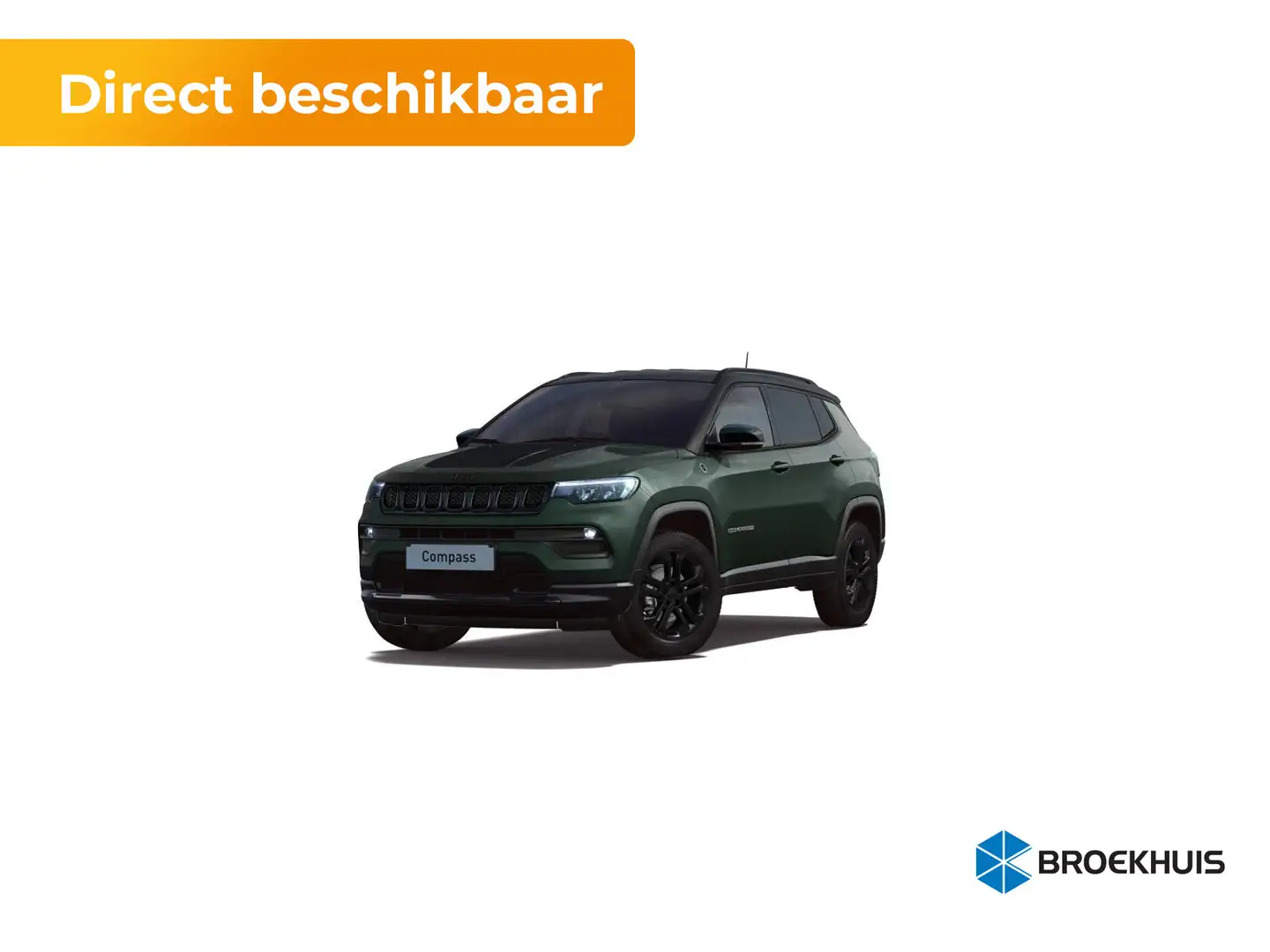 Jeep Compass North Star Automaat Groen - 1