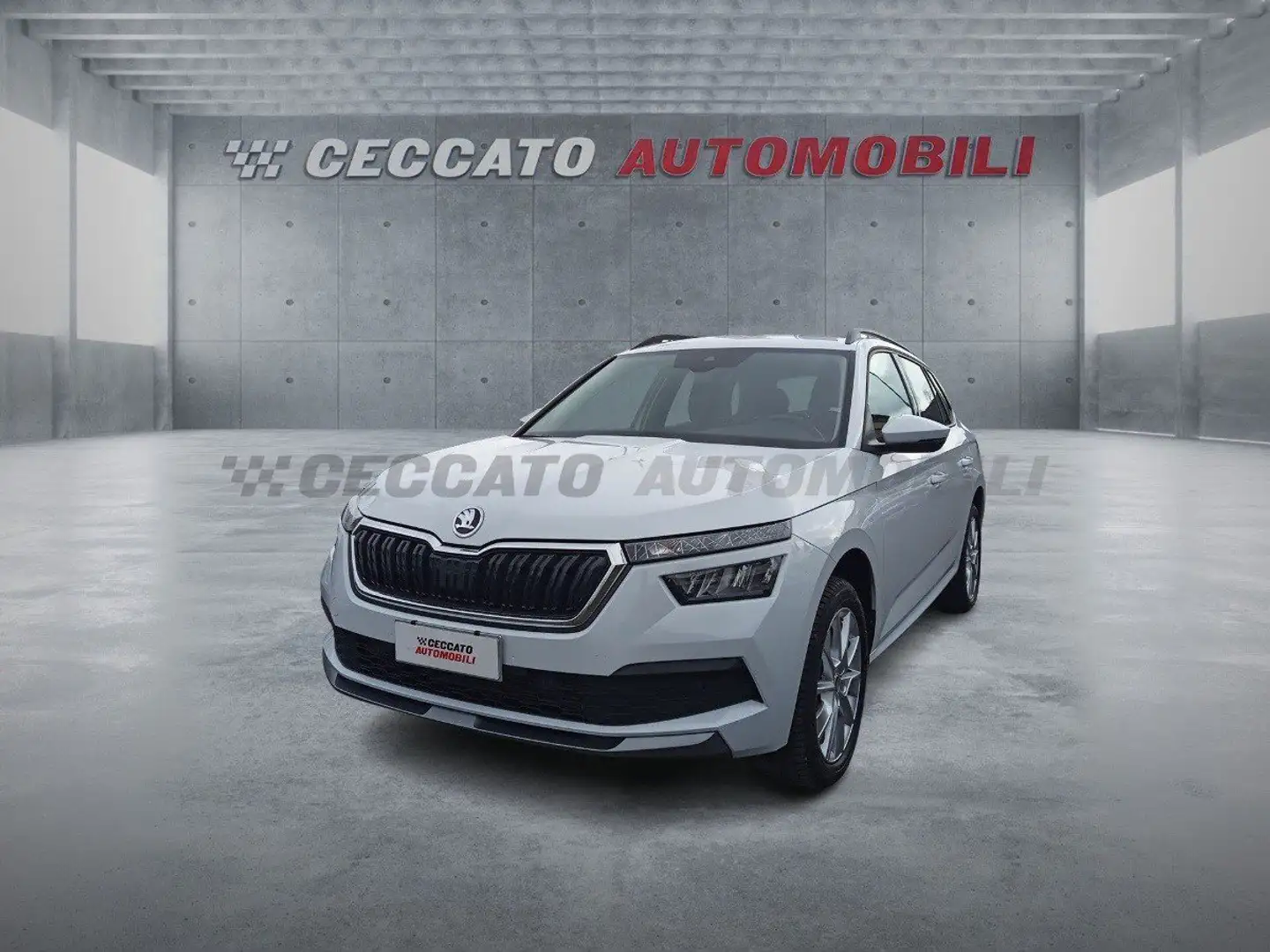 Skoda Kamiq Kamiq 1.0 tsi Ambition 95cv Blanco - 1