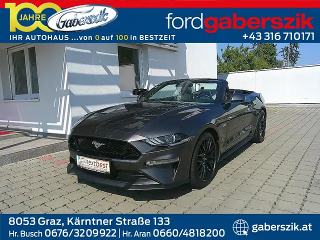 Ford Mustang 5,0 Ti-VCT V8 GT Cabrio