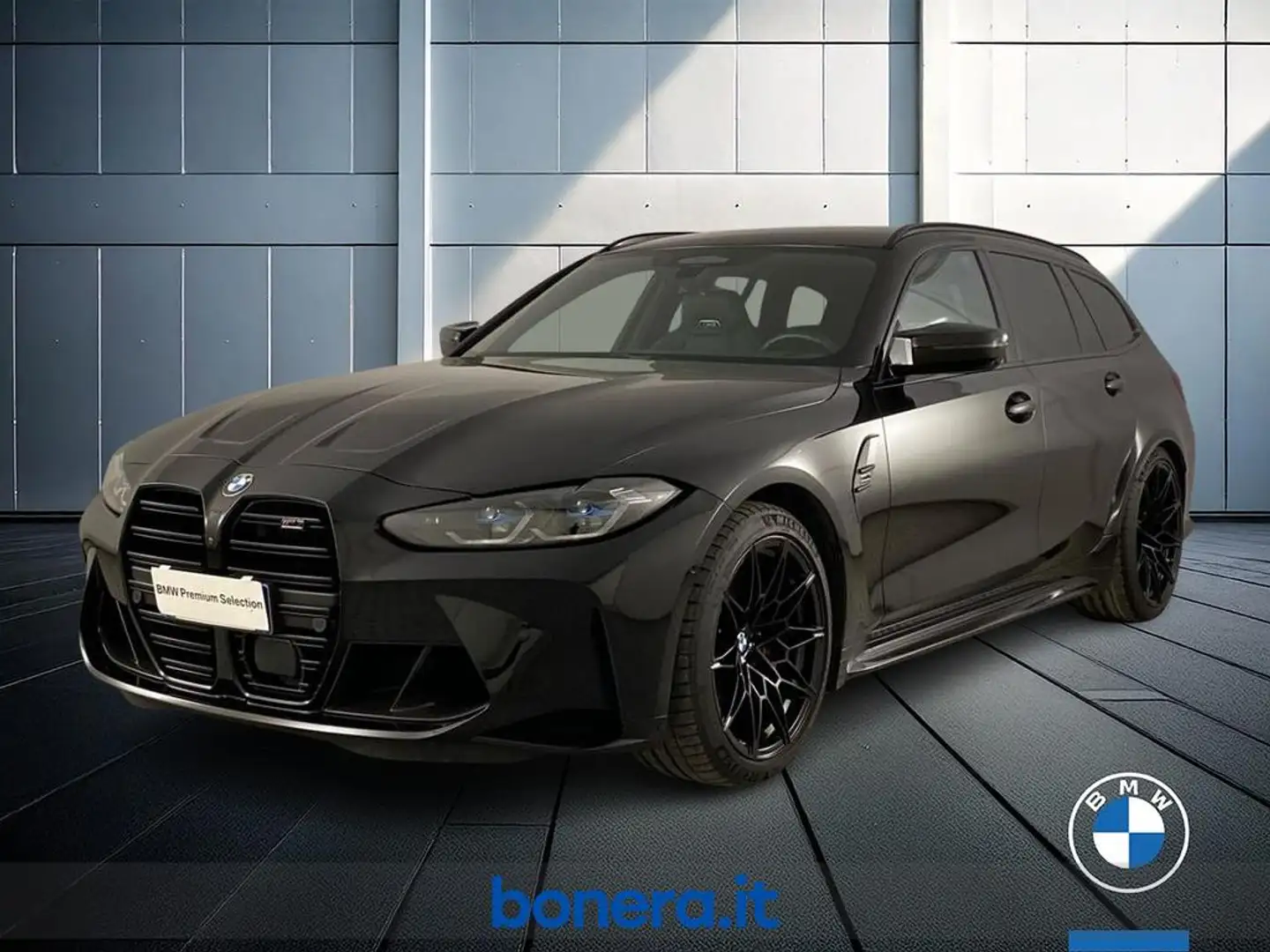 BMW M3 Touring 3.0 Competition M xdrive auto Nero - 1