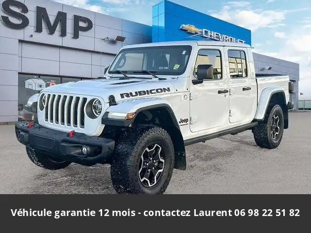 Jeep Gladiator Rubicon 4x4 Tout compris hors homologation 4500e