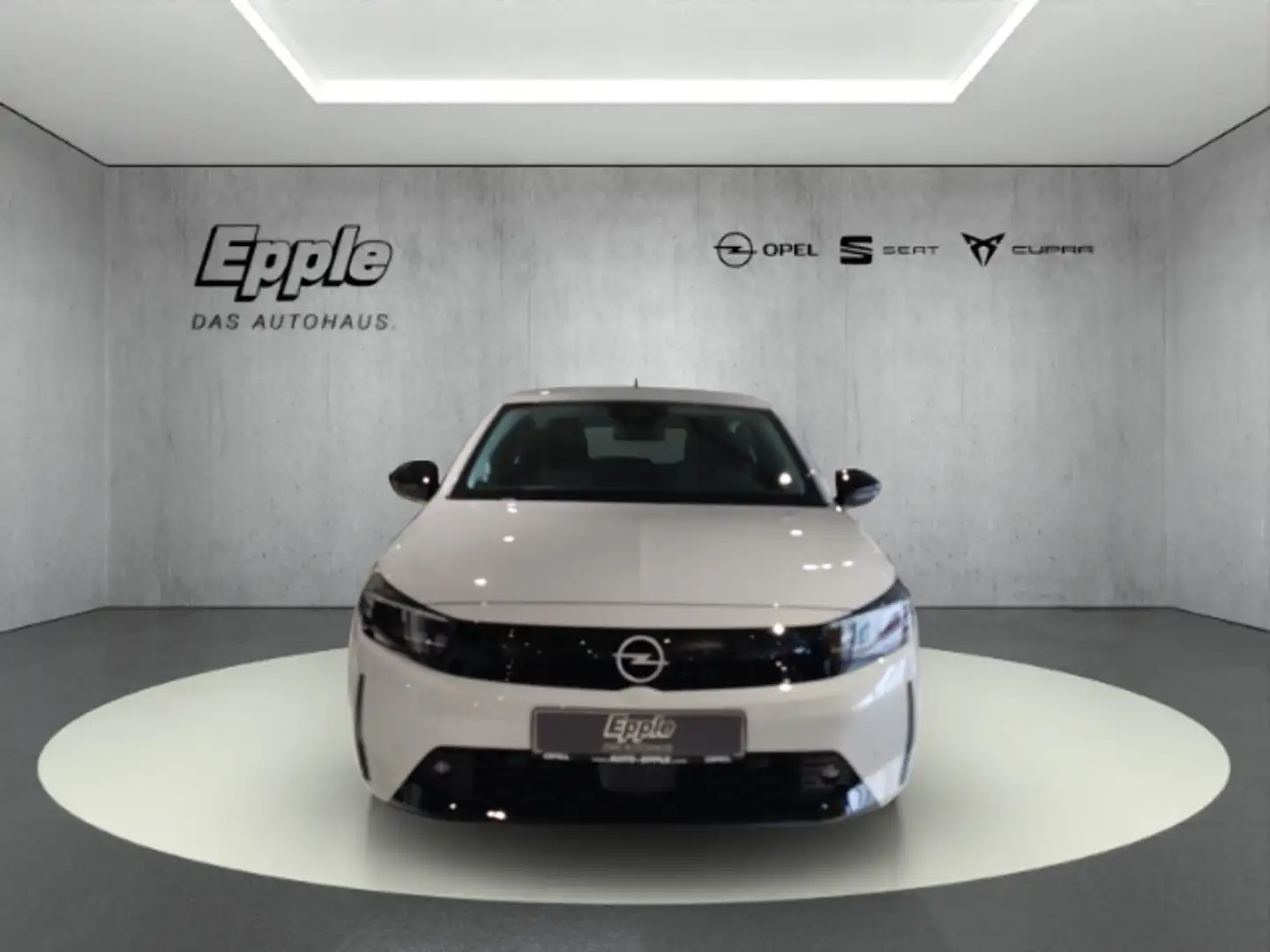 Opel Corsa F Edition LED DAB SHZ LenkradHZG Totwinkelassisten Weiß - 2