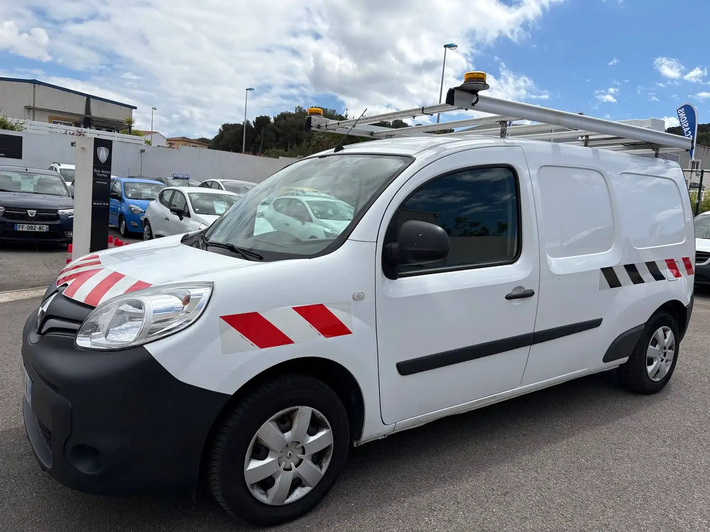 Renault Kangoo MAXI Blue DCI 95 Grand confort Blanc - 1