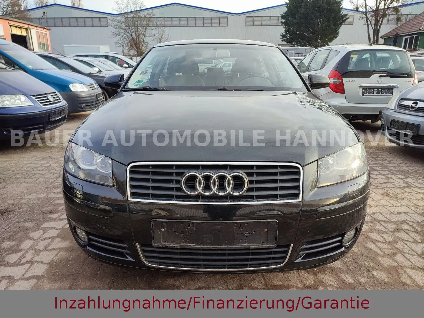 Audi A3 2.0 TDI Ambiente/Tüv NEU/ 1. Hand Negro - 2