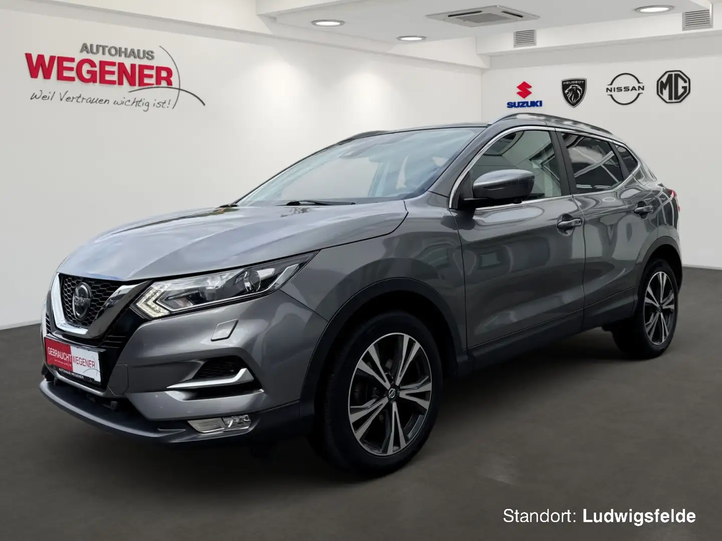 Nissan Qashqai QASHQAI 1.3 MT N-CONNECTA / ALU / KAMERA / PANO Grau - 1
