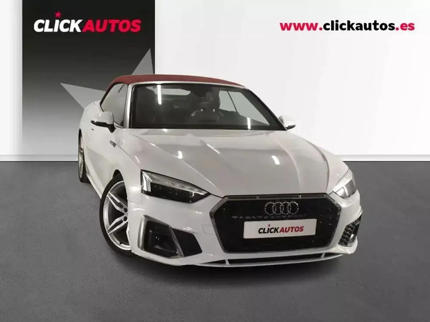 Audi A5 2.0 TDI 163CV 35 Stronic MHEV Blanco - 2