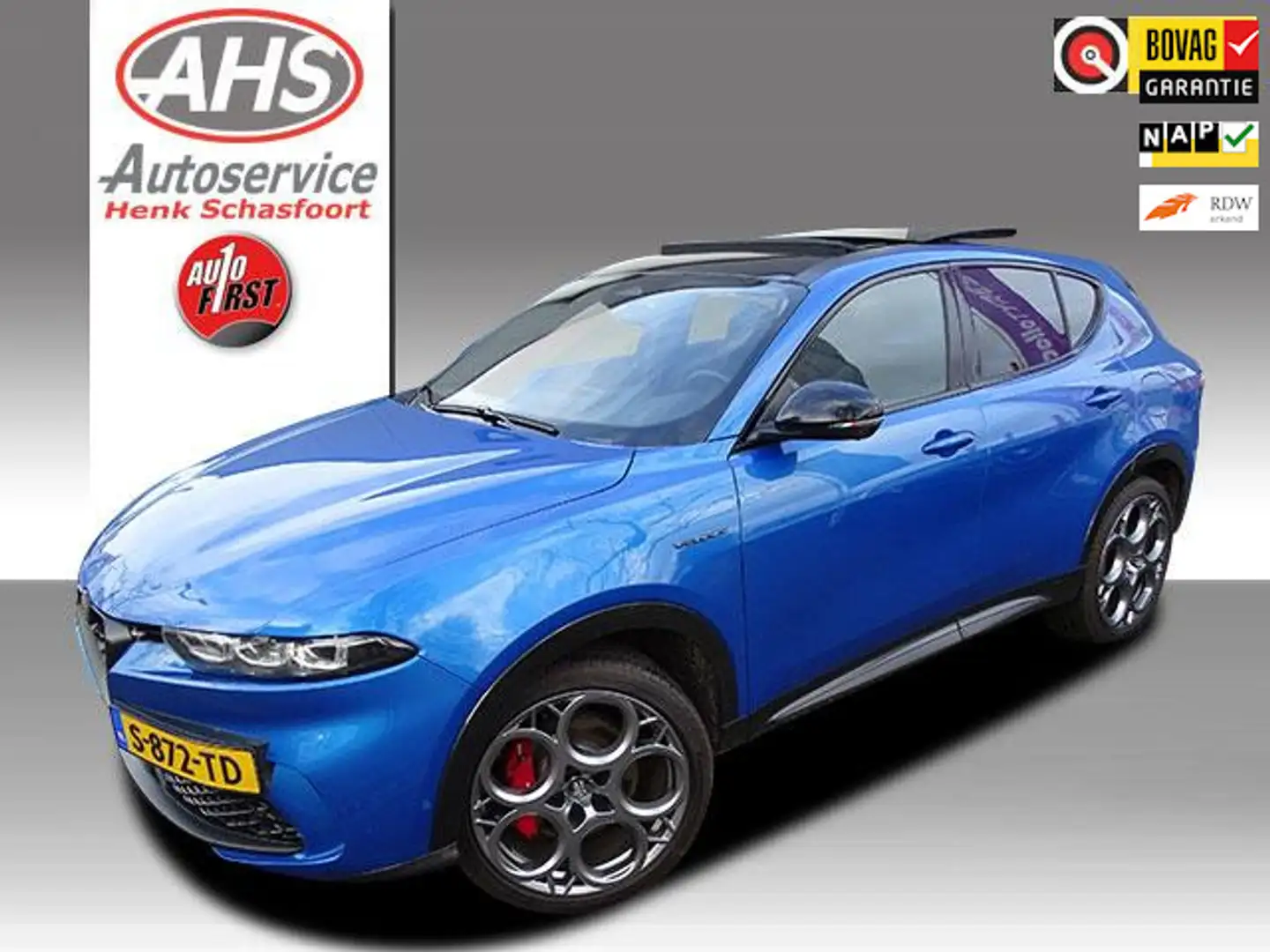 Alfa Romeo Tonale 1.3T PHEV Veloce, panoramadak Azul - 1