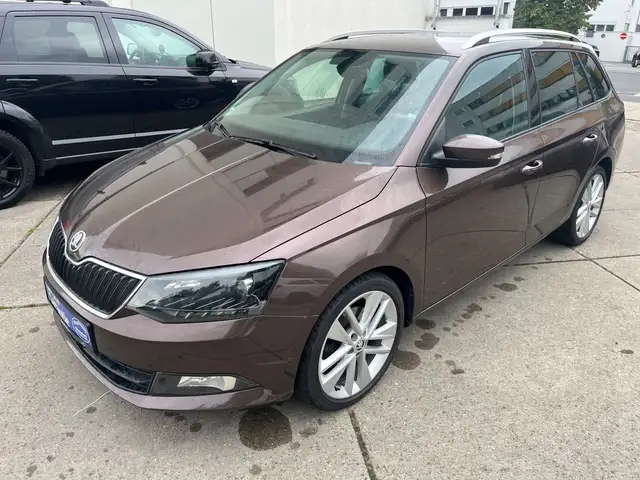 Skoda Fabia Combi Style,Tüv neu