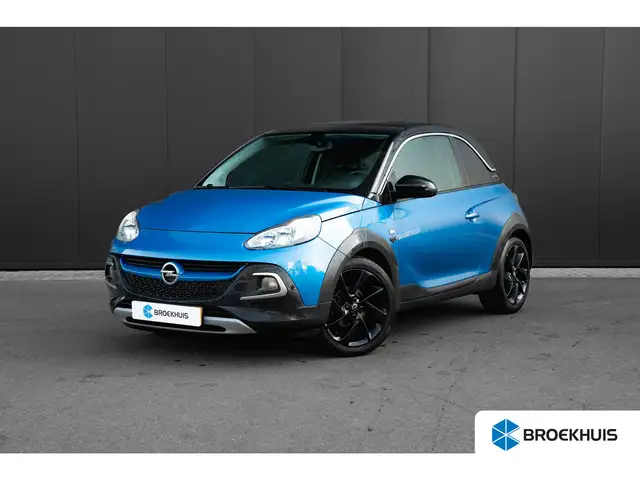 Opel Adam 1.0 Turbo 89 PK Rocks Schuifdak | Carplay | Parkee