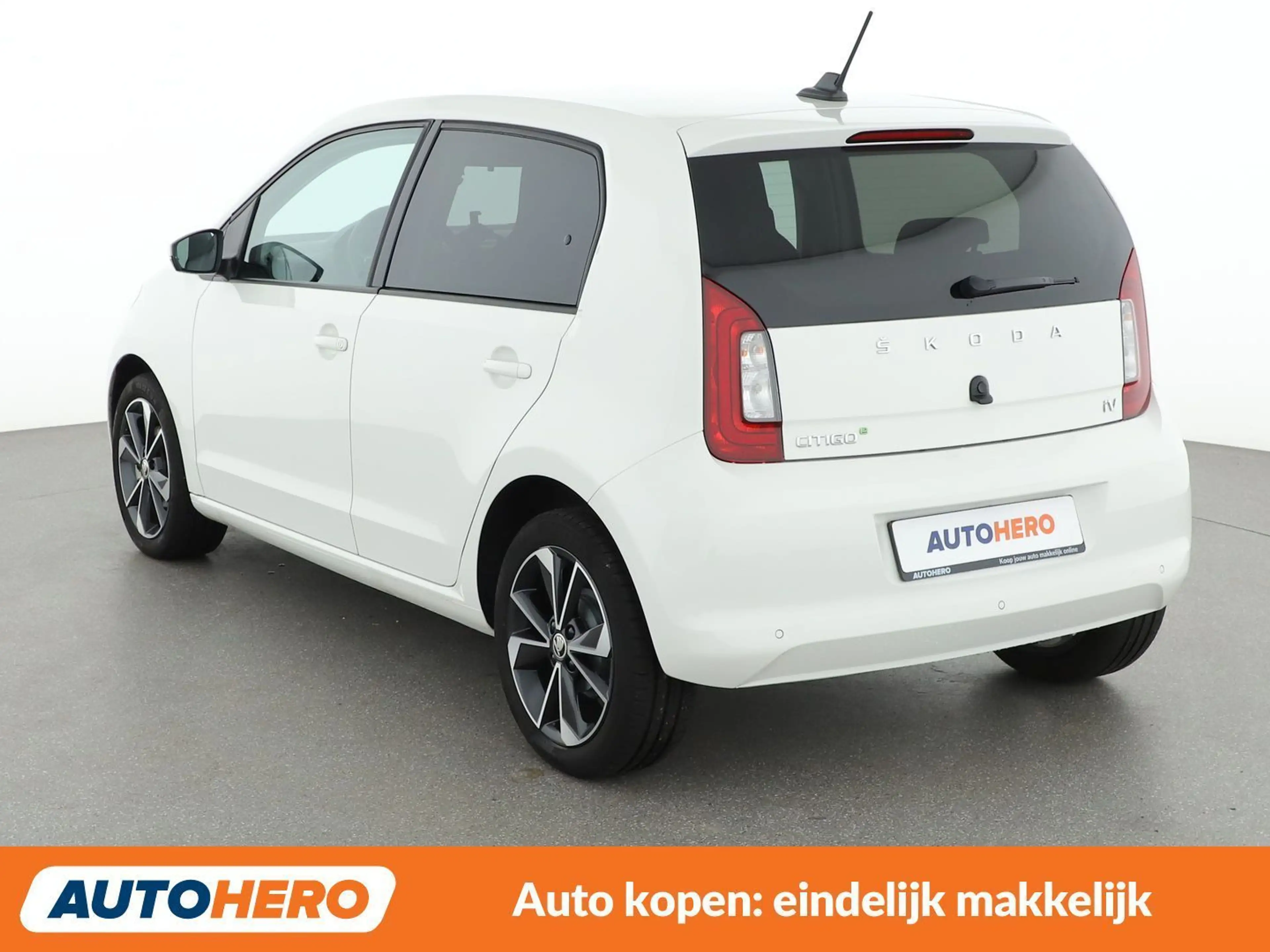 Skoda Citigo electric drive 61 kW Style — photo 4