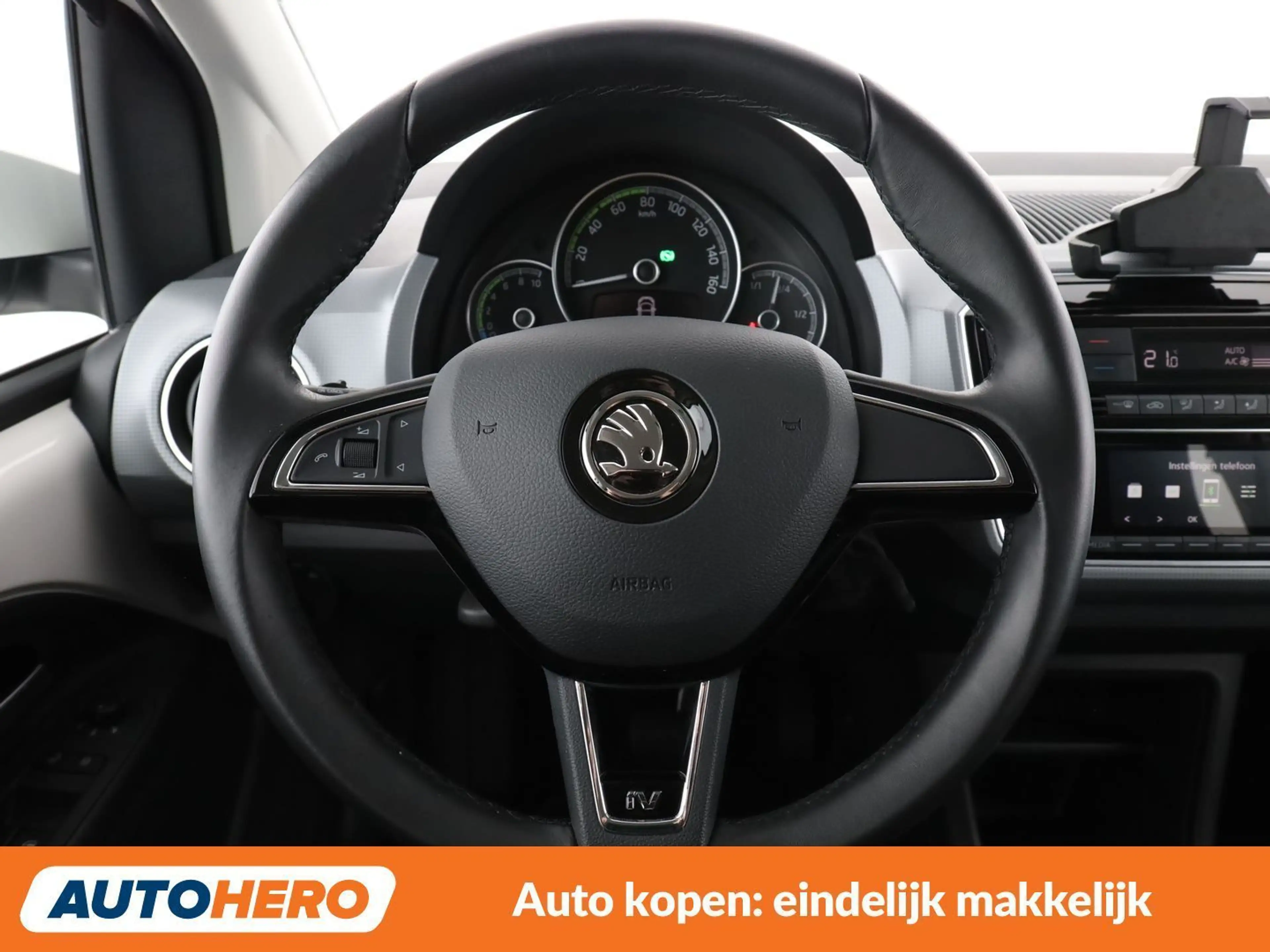 Skoda Citigo electric drive 61 kW Style — photo 14