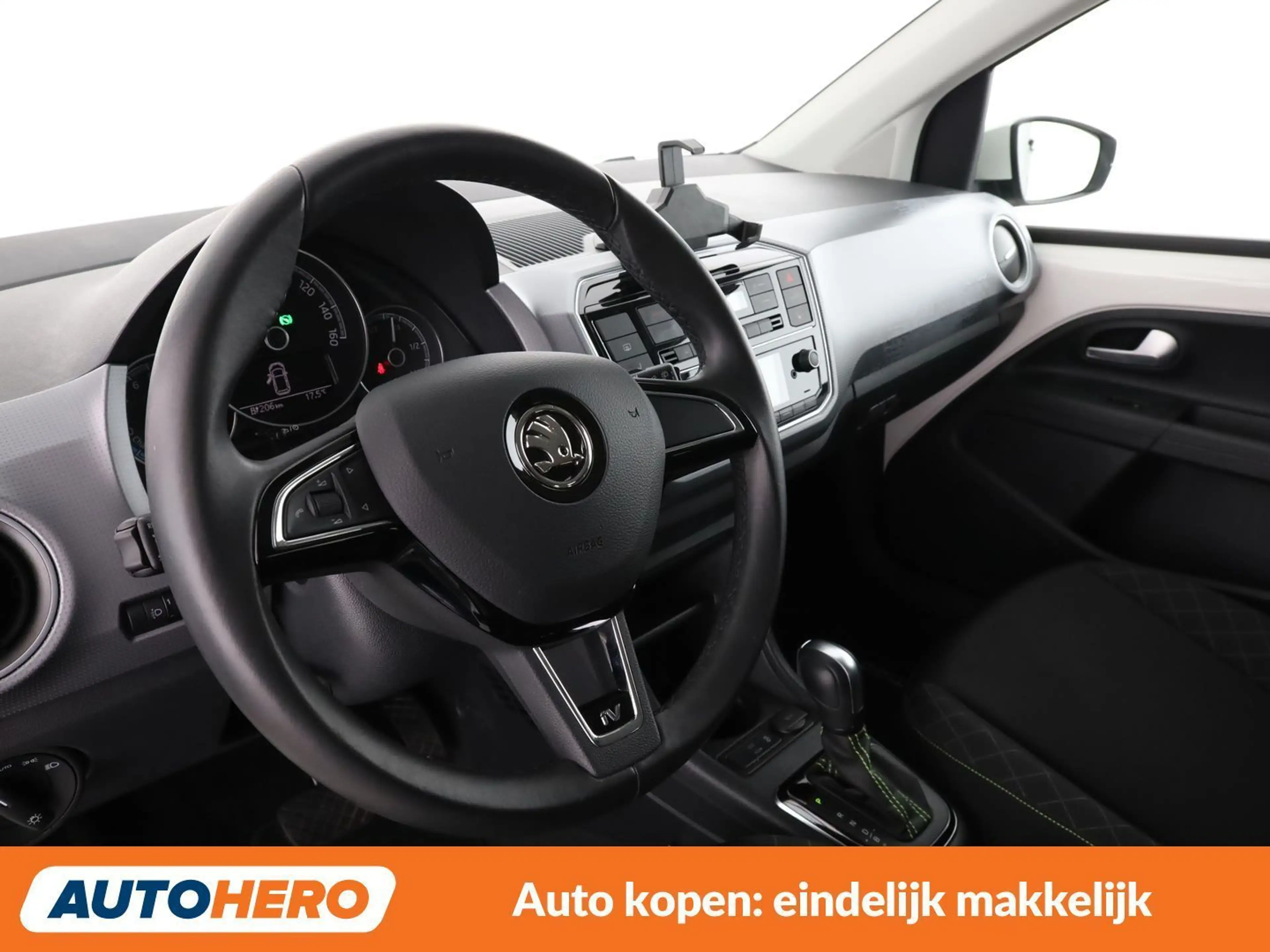 Skoda Citigo electric drive 61 kW Style — photo 12