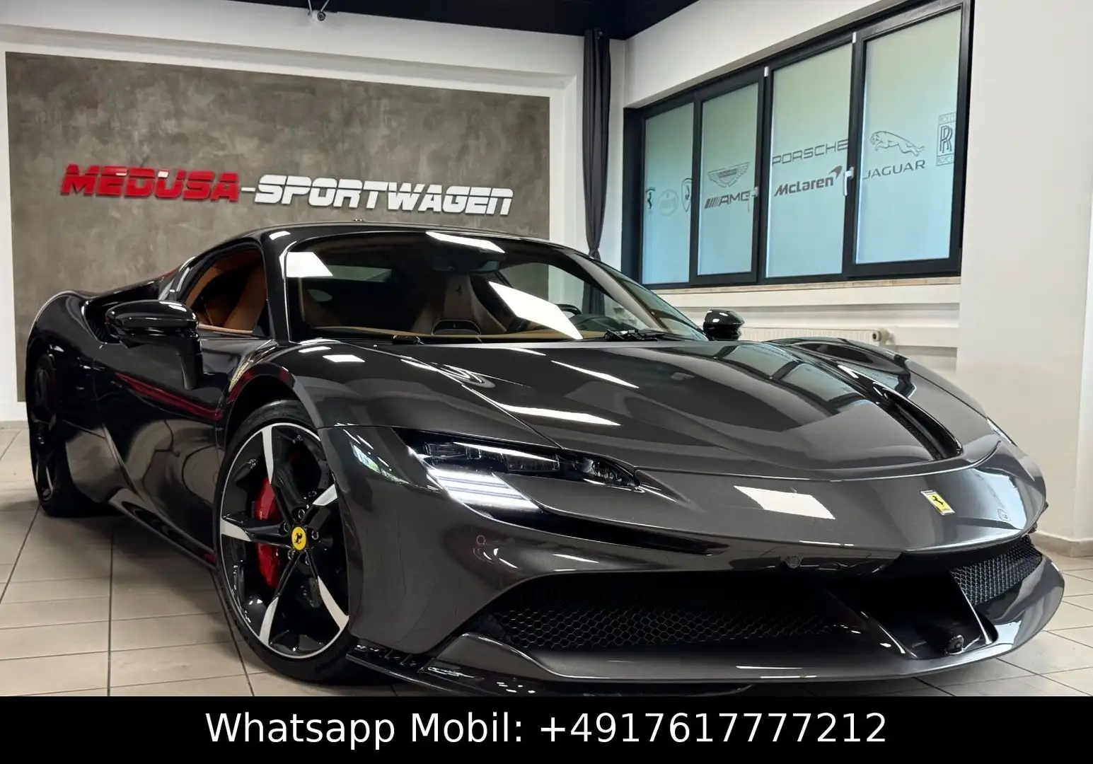 Ferrari SF90 Stradale CARBON EXT&INT JBL LIFT 1HAND FULL Grau - 2