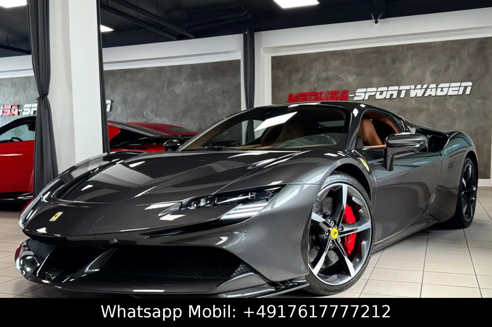 Ferrari SF90 Stradale CARBON EXT&INT JBL LIFT 1HAND FULL Gris - 1
