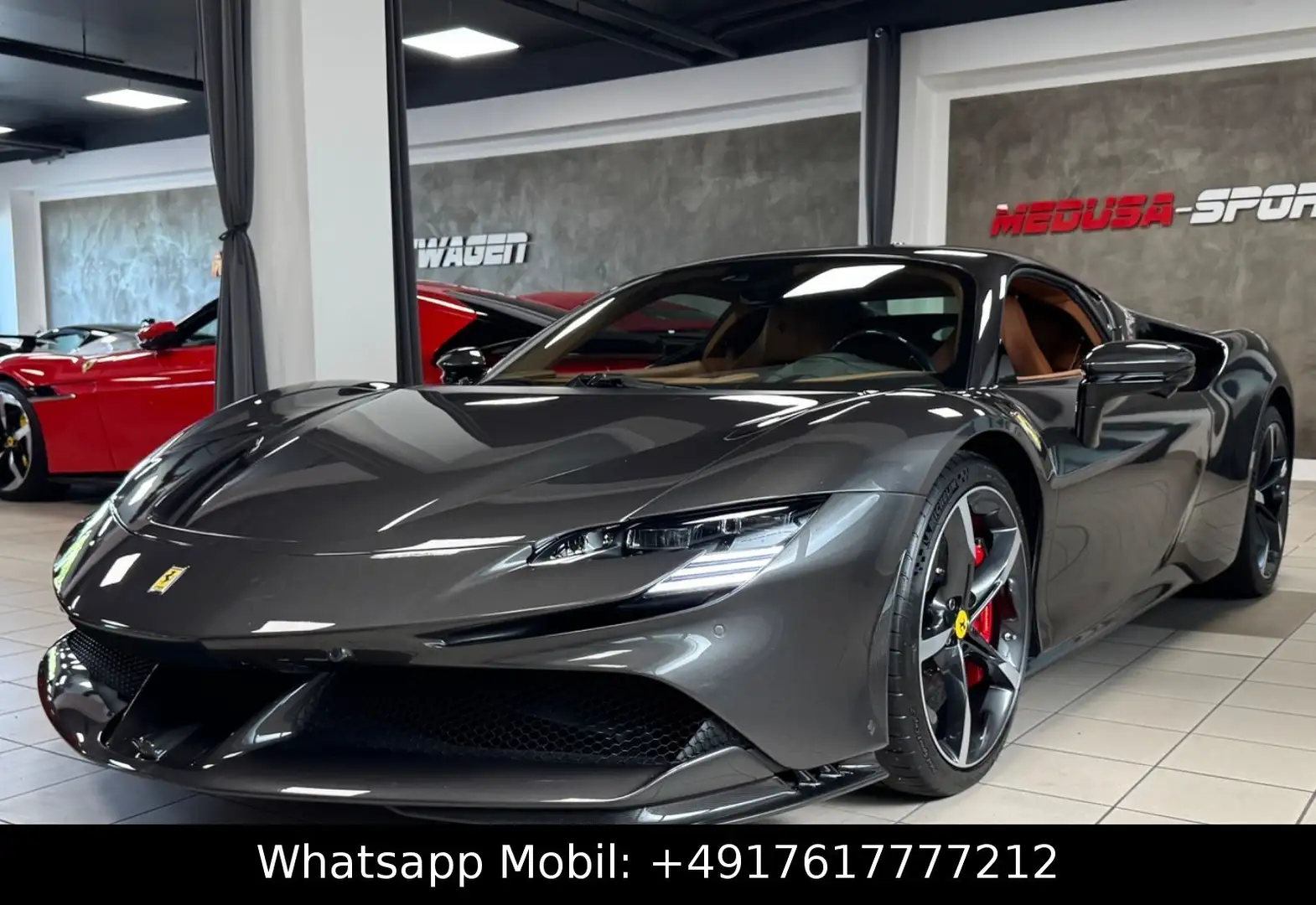 Ferrari SF90 Stradale CARBON EXT&INT JBL LIFT 1HAND FULL Grau - 1