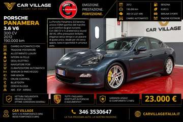 Panamera 3.6 4