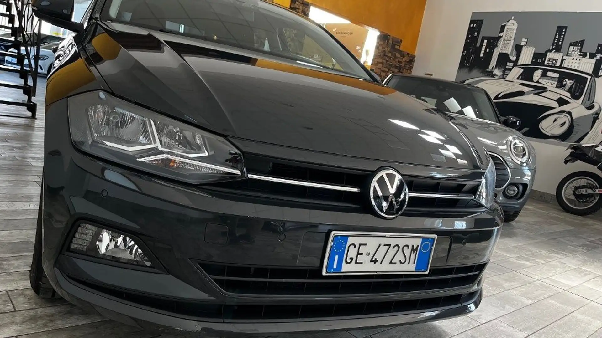 Volkswagen Polo 1.0 TSI 5p. Sport BlueMotion Technology Grigio - 2