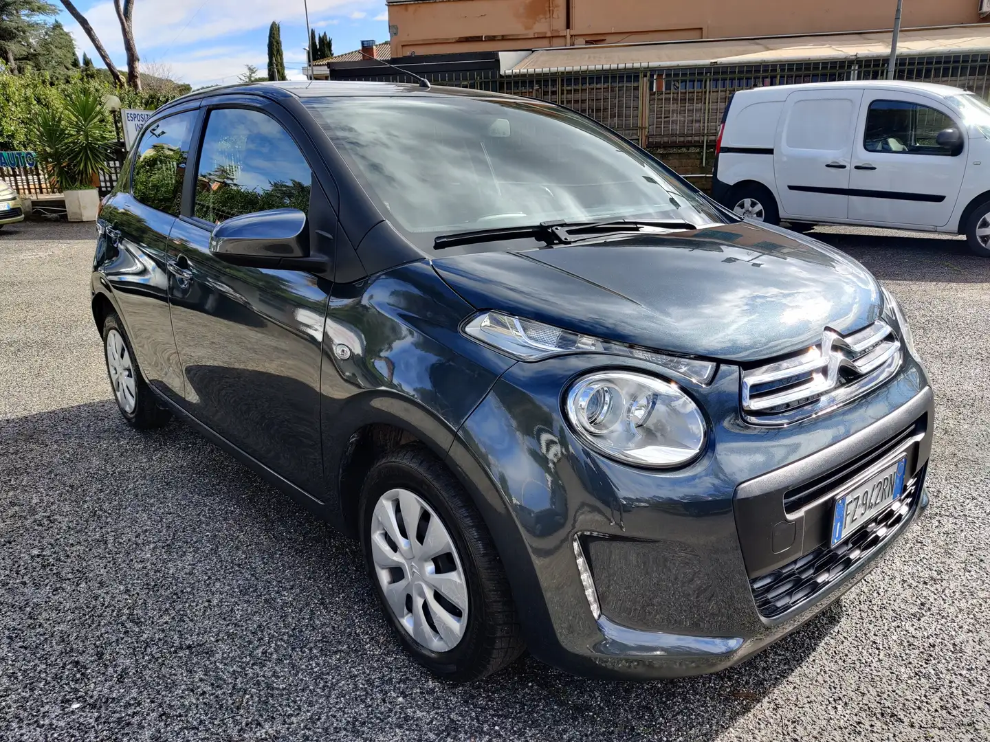 Citroen C1 C1 5p 1.0 vti Feel +++17.000 KM +++ Grigio - 1