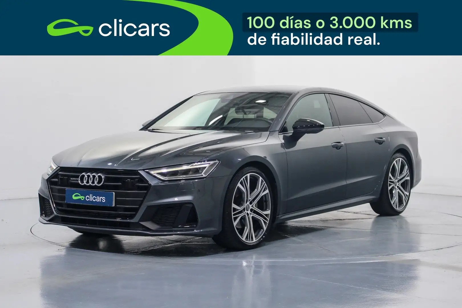 Audi A7 Sportback 50 TDI quattro tiptronic 210kW Gris - 1
